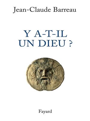 cover image of Y a-t-il un Dieu ?